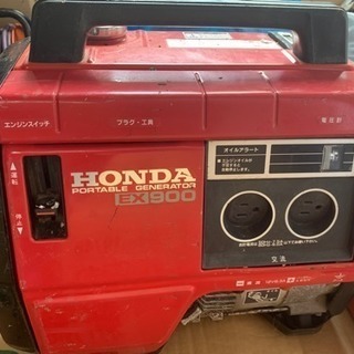 発電機、携行缶セット！