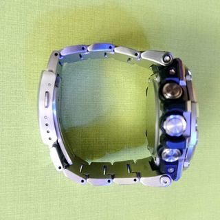 [中古品] G-SHOCK G-STEEL スマートフォンリンク [GST-B100D-1AJF] タフソーラー 時計のみ 美品オマケ付き