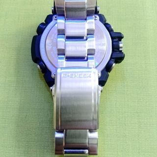 [中古品] G-SHOCK G-STEEL スマートフォンリンク [GST-B100D-1AJF] タフソーラー 時計のみ 美品オマケ付き