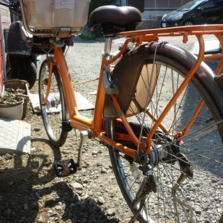 子育て応援商品　ブリジストン　アンジェリーノ　人気のオレンジ 子育て応援商品 ブリジストン アンジェリーノ 人気のオレンジ