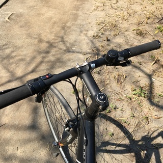 クロスバイク　ルイガノLGS-RSR4　500mm　ブラック