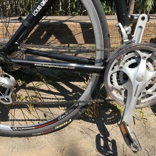 クロスバイク　ルイガノLGS-RSR4　500mm　ブラック