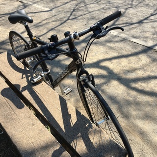 クロスバイク　ルイガノLGS-RSR4　500mm　ブラック