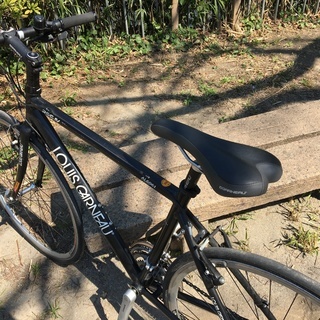 クロスバイク　ルイガノLGS-RSR4　500mm　ブラック