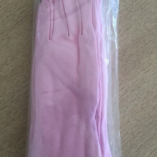 綿手袋ピンク12枚100円！