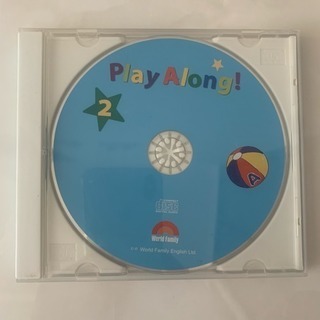 プレイアロング CD 2番 ディズニー英語システム 送料無料
