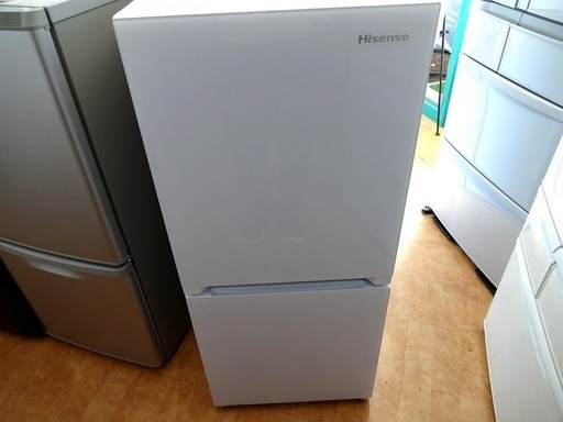 【取りに来れる方限定】Hisenseの2017年製2ドア冷蔵庫売ります！