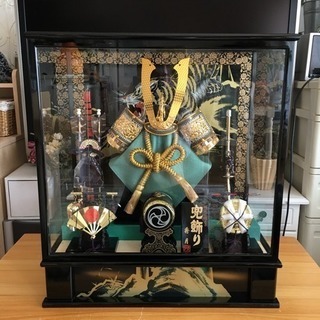 大幅値下げしました！！特選伝統工芸 兜飾り