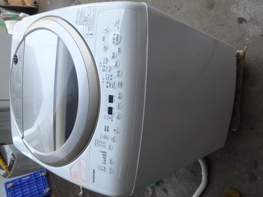 南１０６ 東芝 全自動洗濯機 乾燥機能付き ２０１５年製 AW-7V3M ７KG