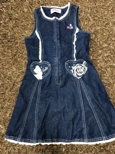 ディズニープリンセス ベル 1 デニムワンピ Ri 大和のキッズ用品 子供服 の中古あげます 譲ります ジモティーで不用品の処分