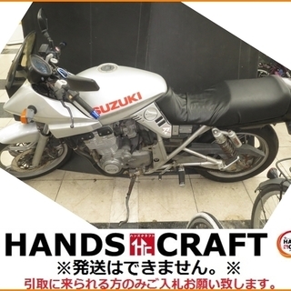 【小倉南区葛原東】スズキ SUZUKI 刀 400CC バイク ...