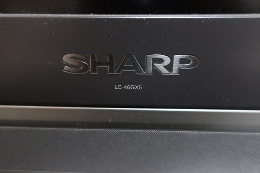 シャープ46型液晶テレビ+テレビ台+おまけソニーブルーレイレコーダー