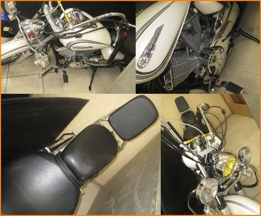 小倉南区葛原東】ヤマハ YAMAHA バイク ドラッグスター250 XVS250