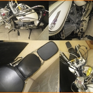 小倉南区葛原東】ヤマハ YAMAHA バイク ドラッグスター250 XVS250