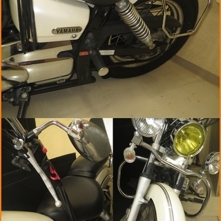 小倉南区葛原東】ヤマハ YAMAHA バイク ドラッグスター250 XVS250