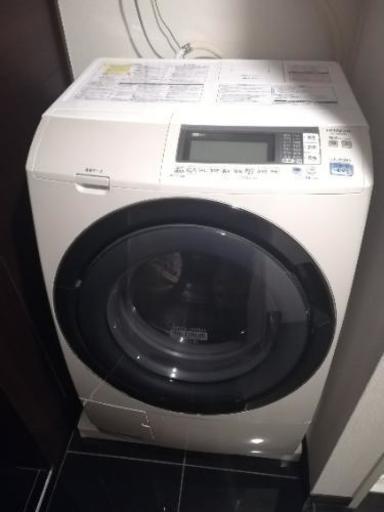 3/26まで 日立ドラム式洗濯乾燥機　2013