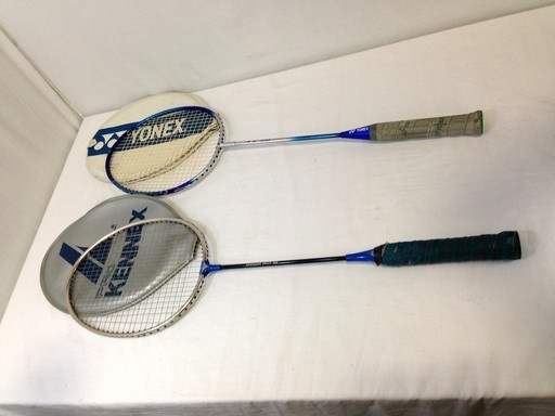 500円バドミントンラケット2本カバー付きYONEXヨネックス B-450PRO 
