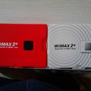 WiMAX２ルーター2機種売ります
