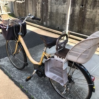 （商談中）中古ヤマハ電動自転車2万円で！