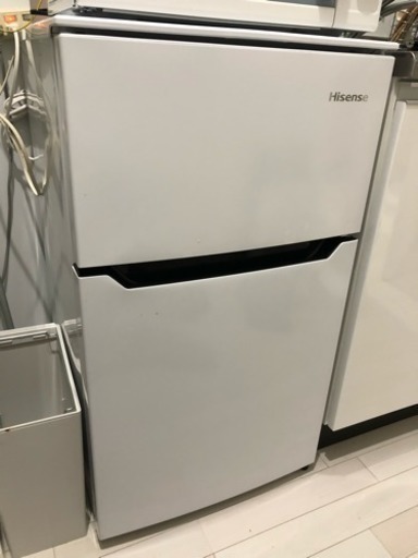 ハイセンス Hisense  冷蔵庫 １年間使用