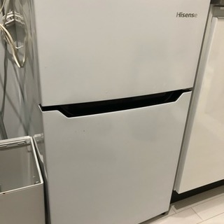 ハイセンス Hisense  冷蔵庫 １年間使用