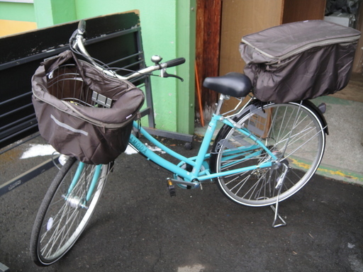 27インチ自転車 耐パンクタイヤ