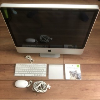 iMac 24㌅ 初期化済 Magic Trackpad付き S...