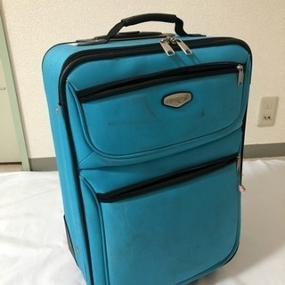 【取引中】中古 スーツケース 機内持込サイズ