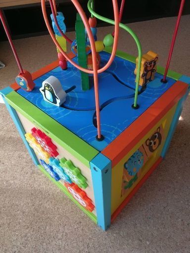 トイザらスアクティビティボックス知育玩具ビーズコースター はやぴー 津田沼のベビー用品 おもちゃ の中古あげます 譲ります ジモティーで不用品の処分