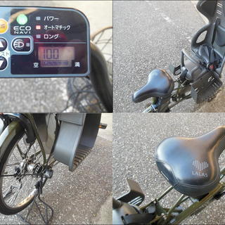 人気の小径タイヤ子供乗せ電動アシスト！【Panasonic LALA5・ミニ