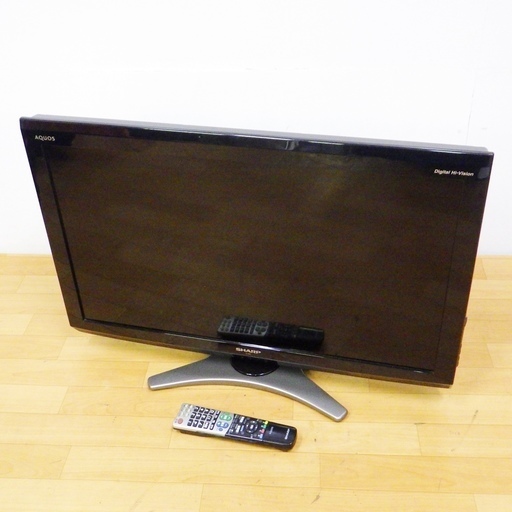 SHARP/シャープ 液晶カラーテレビ 32V型 LC-32E7 2010年製 動作品　/SL1