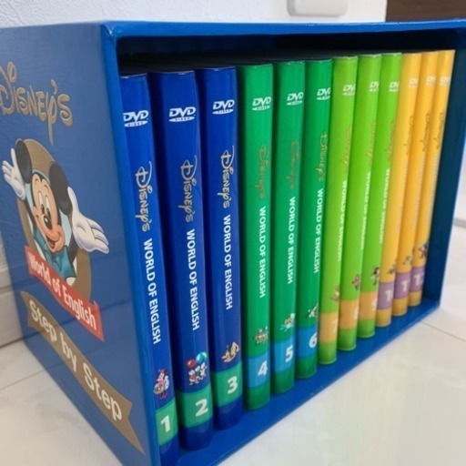 ニューシングアロングの曲も含む ステップバイステップ DWE 送料込