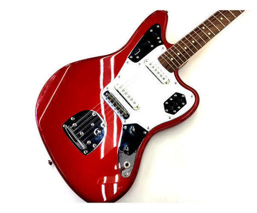 【 Squier by FENDER】エレキギターVintage Modified Jaguarあります！！