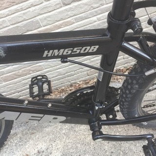 ハマー マウンテンバイク hm650b 27.5インチ HUMMER 中古自転車