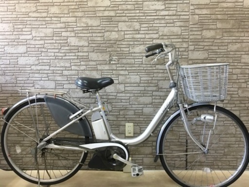 新生活応援SALE  東京23区配達無料  ヤマハ パス  4Ah リチウム 電動自転車 中古 ■26インチ