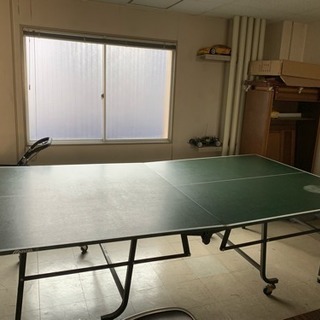 Mizuno製 フルサイズ卓球台
