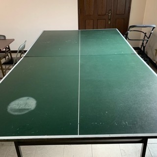 Mizuno製 フルサイズ卓球台