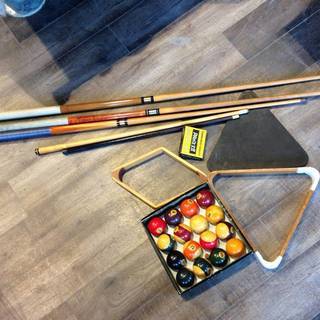 引取り限定 ビリヤード台 日本玉台本社 国際規格