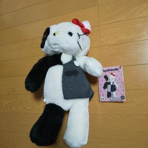 キティパンダぬいぐるみ まさ 旭川の家具の中古あげます 譲ります ジモティーで不用品の処分 キティパンダぬいぐるみ まさ 旭川の家具の中古あげます 譲ります ジモティーで不用品の処分
