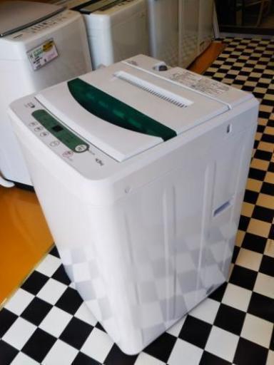 20％OFFキャンペーン【リサイクルサービス八光　田上店　安心の3か月保証　配達・設置OK】HerbRelax　YWM-T45A1W(W)　ヤマダ電機オリジナル　全自動電気洗濯機　(4.5kg)