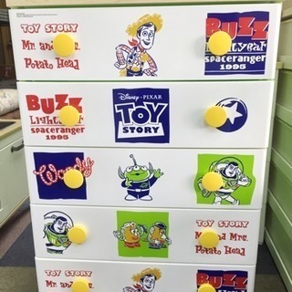キャラクターチェストの中古が安い 激安で譲ります 無料であげます ジモティー