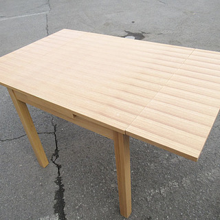 新生活応援!!☆無印良品☆ダイニングテーブル エクステンション
