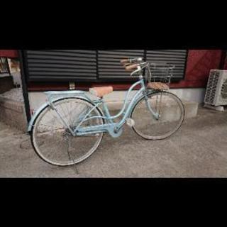 26インチ。自転車！