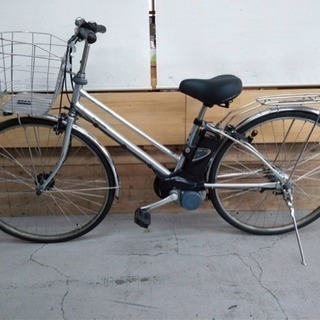 97 パナソニック ビビDXシティ 8Ah 新基準 26インチ 電動自転車