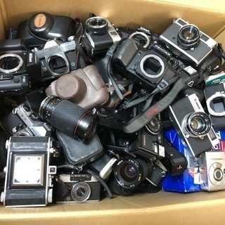 【無料】 フィルムカメラを中心に70個ほどあります。