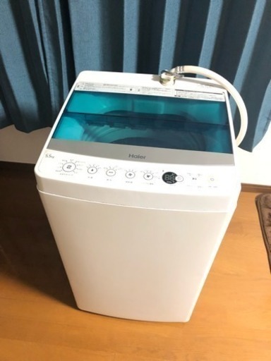 洗濯機 5.5kg 2018年製 美品