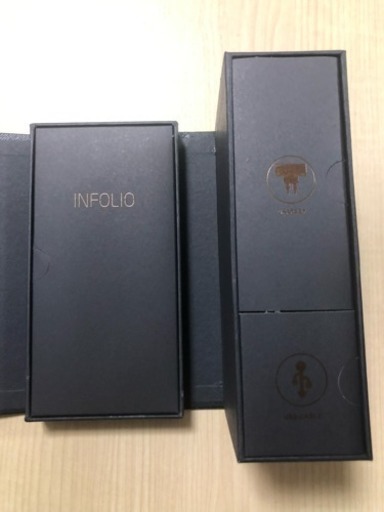 「INFOLIO（インフォリオ）」WGNスマートフォン BioZen内蔵