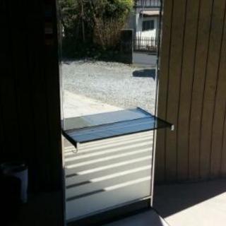 美容室セット面 鏡2台