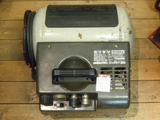 【JR-105】makita(マキタ) エアコンプレッサ 60Hz AC6501 中古品