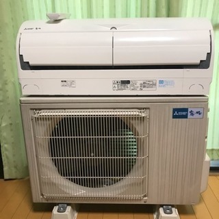 最終値下げ！三菱霧ヶ峰 msz-zw224 フィルター自動お掃除機能付きです